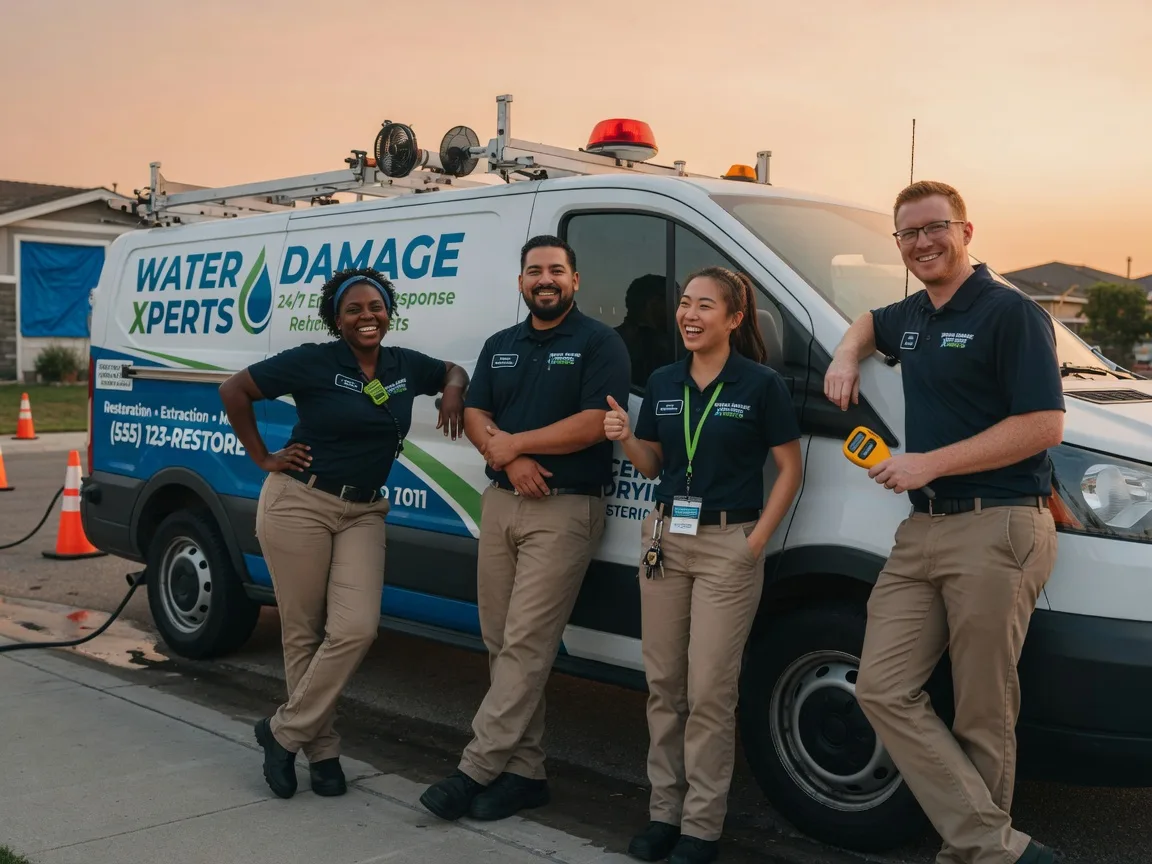 Water Damage Repair company in Blue Earth, MN
