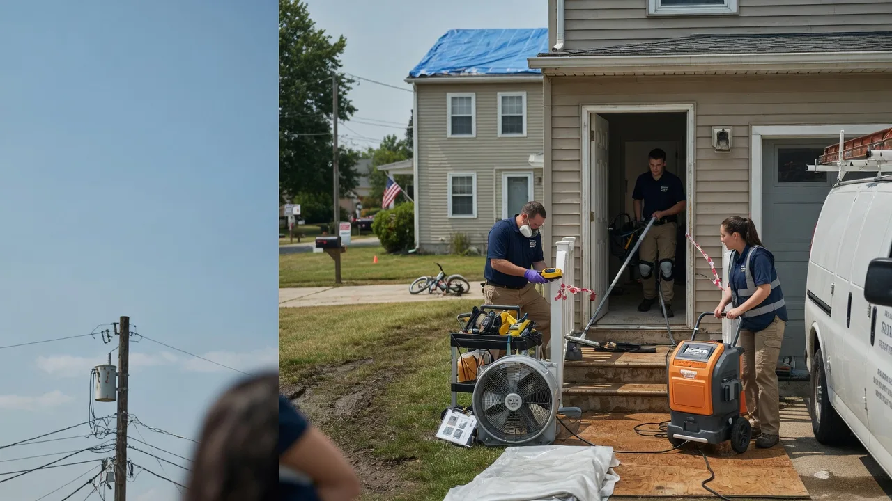 Water Damage Repair in Blue Earth, MN near me